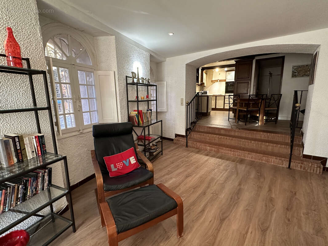 Appartement à COLLIOURE