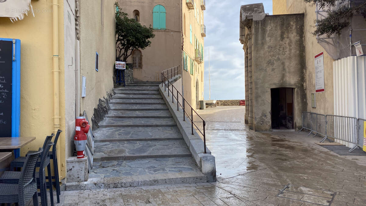 Appartement à COLLIOURE