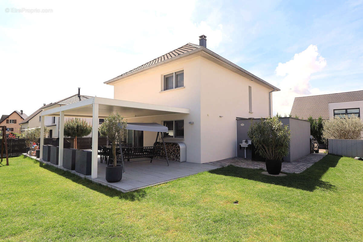 Maison à SAINT-LOUIS