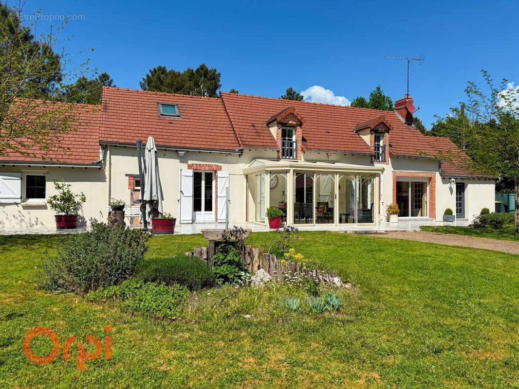 Maison à PRUNIERS-EN-SOLOGNE