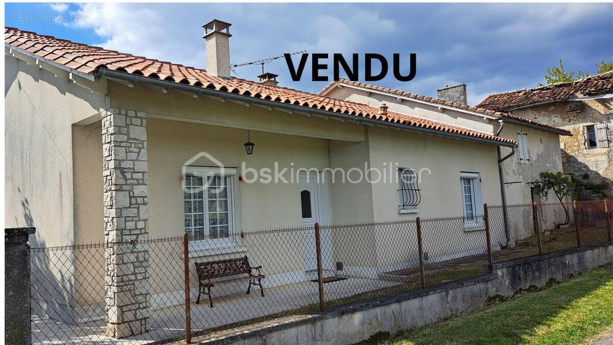 Maison à VERTEILLAC