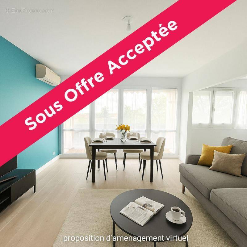 Appartement à BEAUZELLE