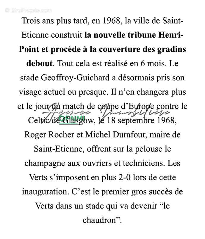 Appartement à SAINT-ETIENNE