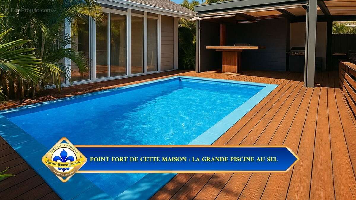 Maison à SAINT-DENIS