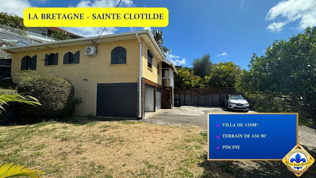 Maison à SAINT-DENIS