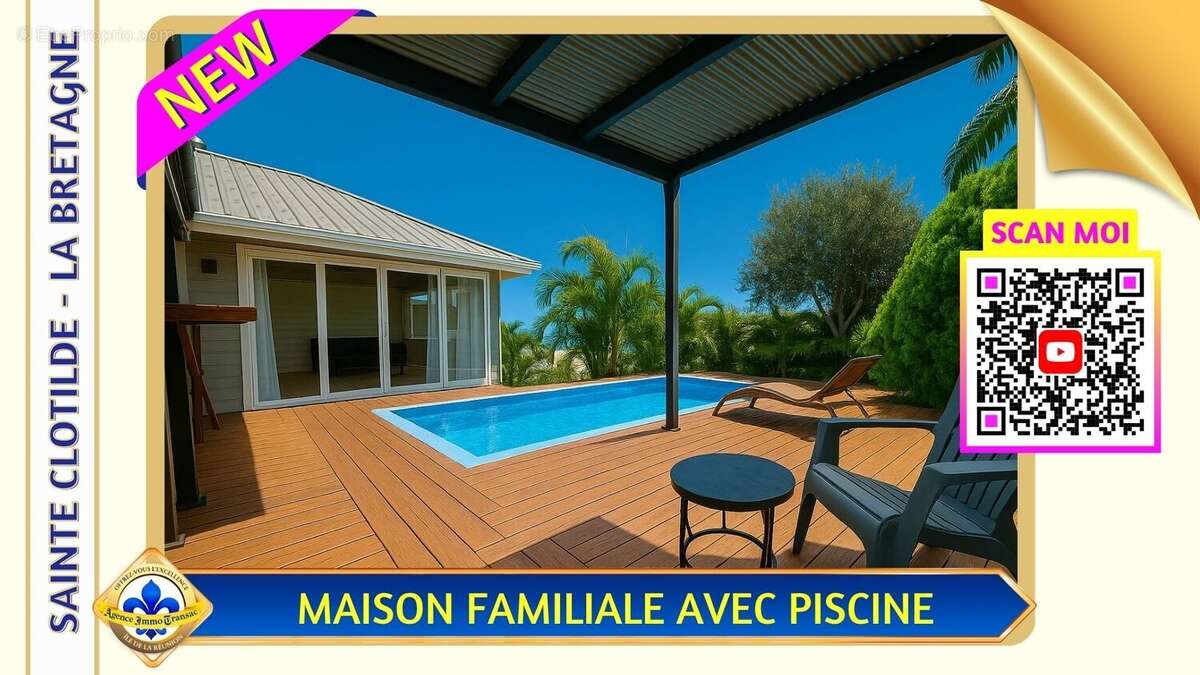 Maison à SAINT-DENIS