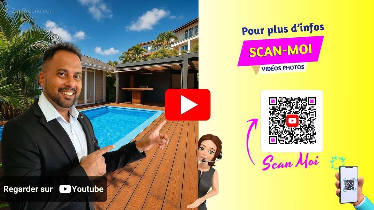 Maison à SAINT-DENIS