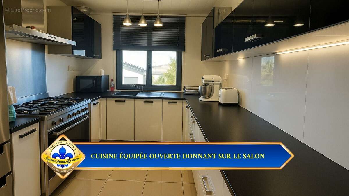 Maison à SAINT-DENIS