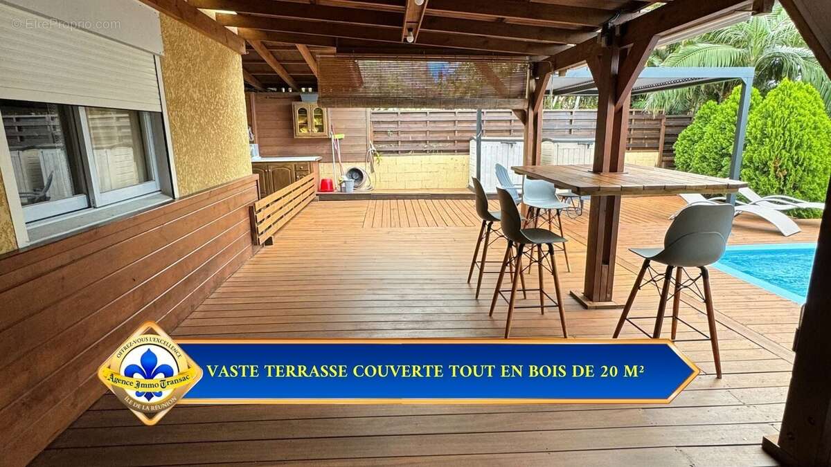 Maison à SAINT-DENIS