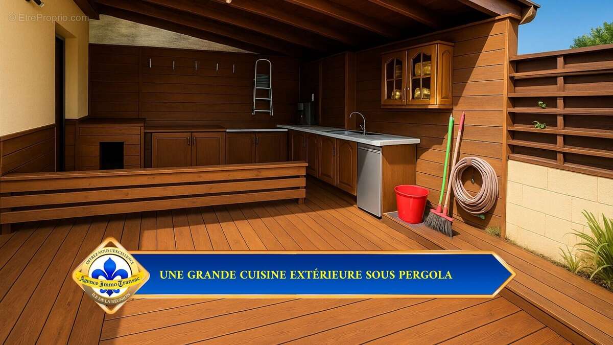 Maison à SAINT-DENIS