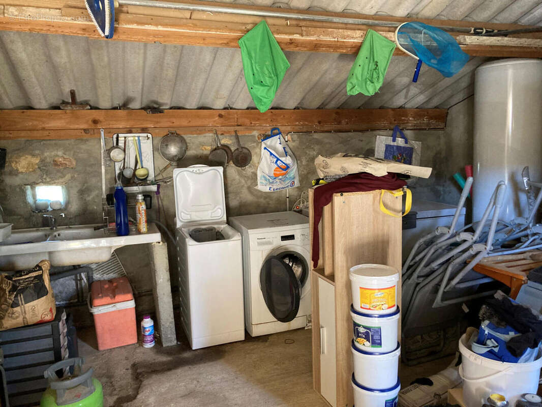 buanderie gite - Maison à PRAYSSAC