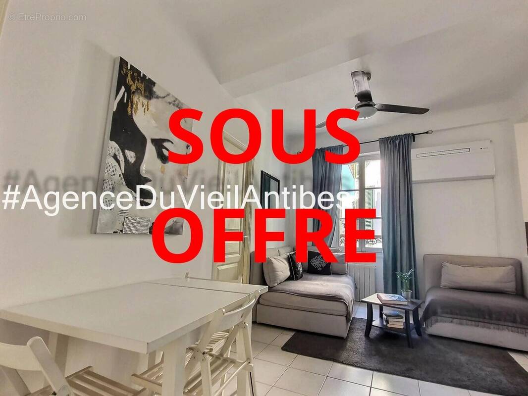 Appartement à ANTIBES