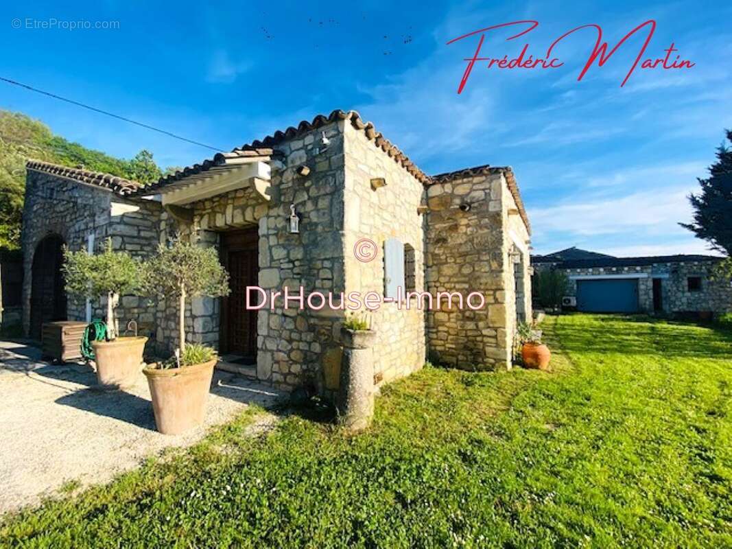 Maison à VEZENOBRES