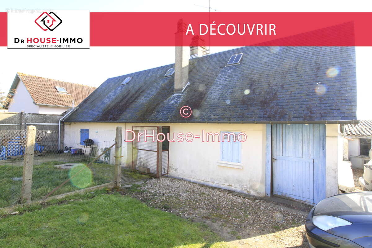 Maison à ANGERVILLE-LA-CAMPAGNE