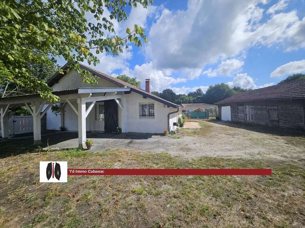 Maison à CABANAC-ET-VILLAGRAINS