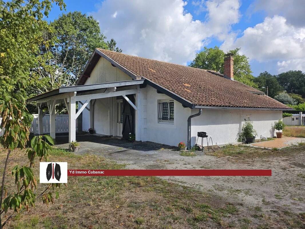 Maison à CABANAC-ET-VILLAGRAINS