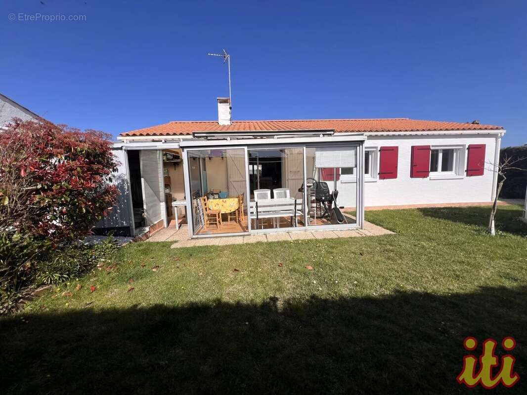 Maison à LES SABLES-D'OLONNE