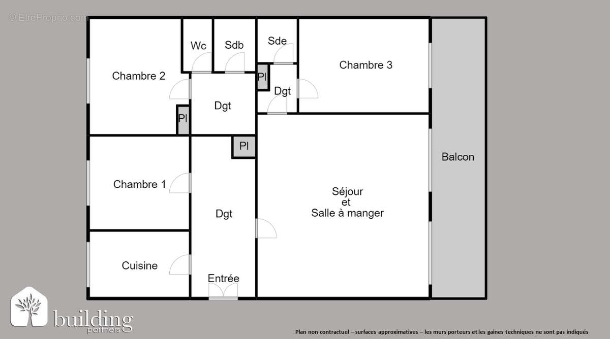Appartement à NEUILLY-SUR-SEINE