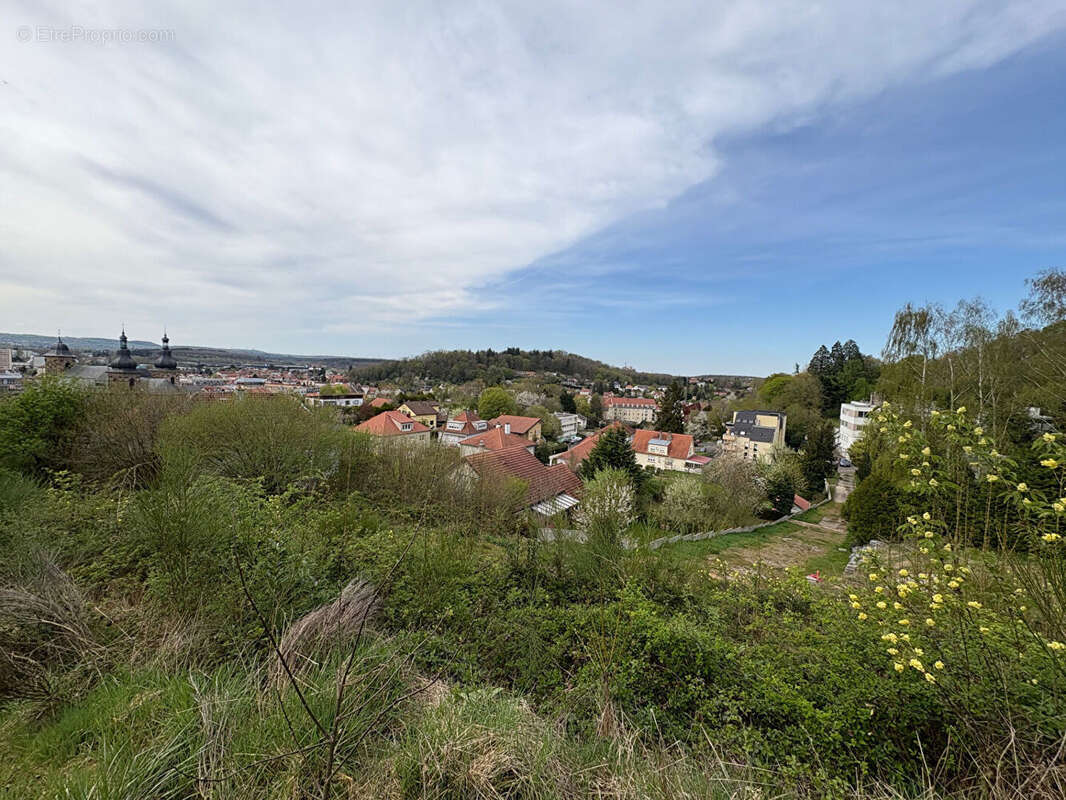 Terrain à SAINT-AVOLD