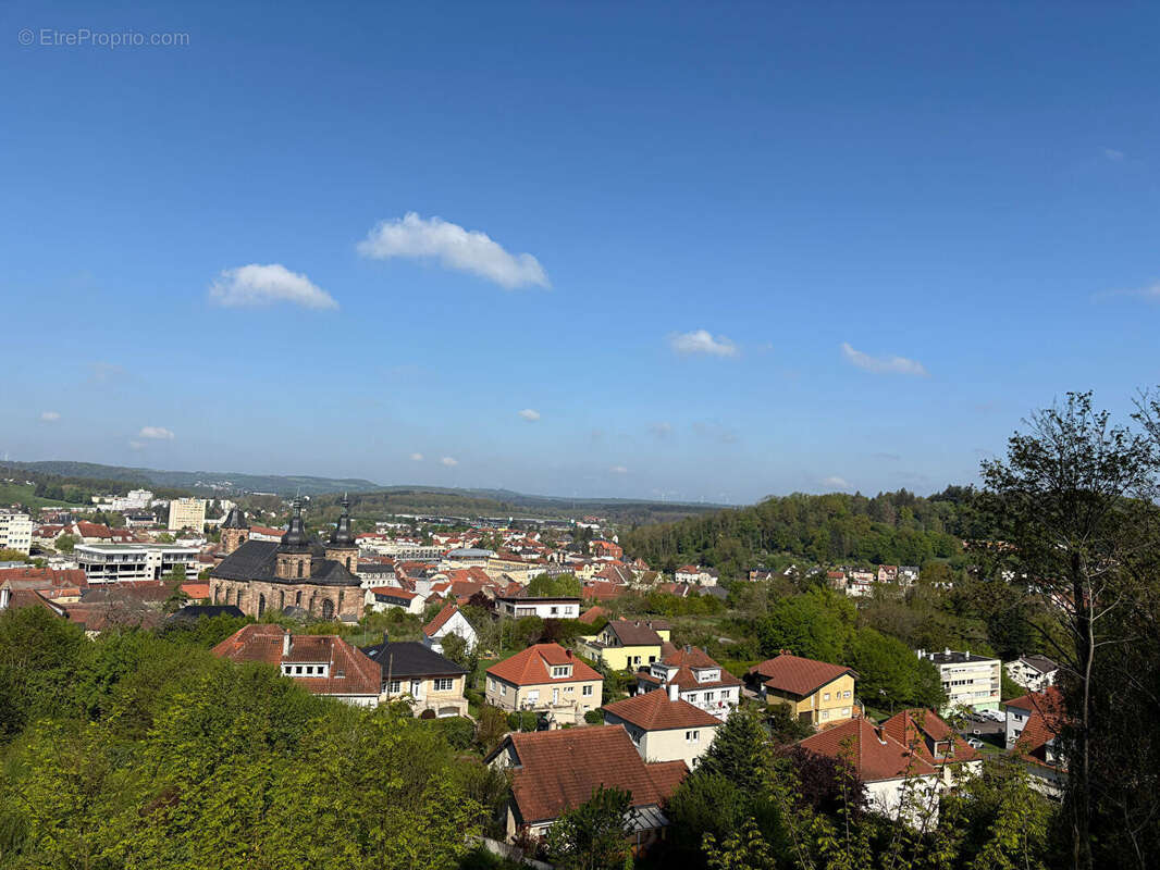 Terrain à SAINT-AVOLD