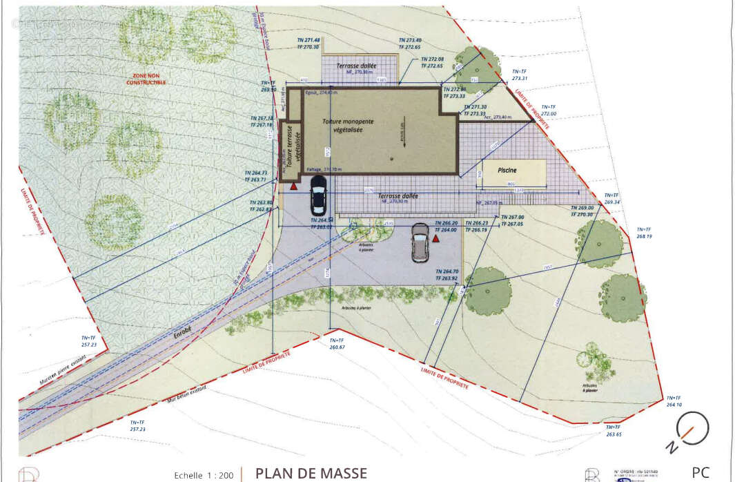 Terrain à SAINT-AVOLD