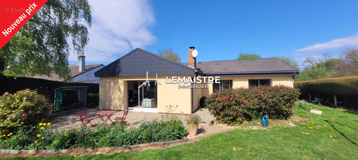 Maison à FAUVILLE-EN-CAUX