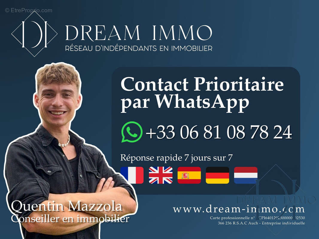 Maison à VIC-FEZENSAC