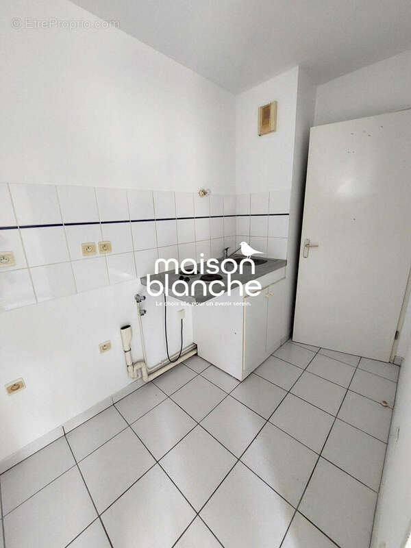 Cuisine - Appartement à PARTHENAY