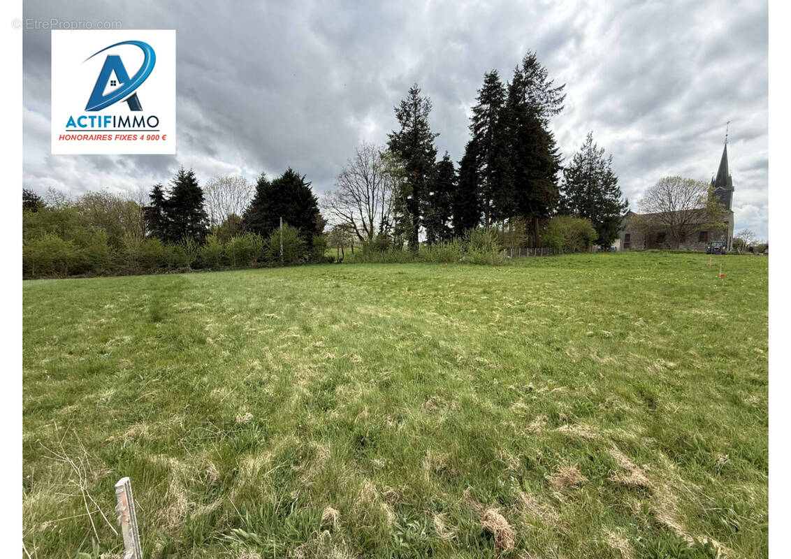 Terrain à SAINTE-OPPORTUNE