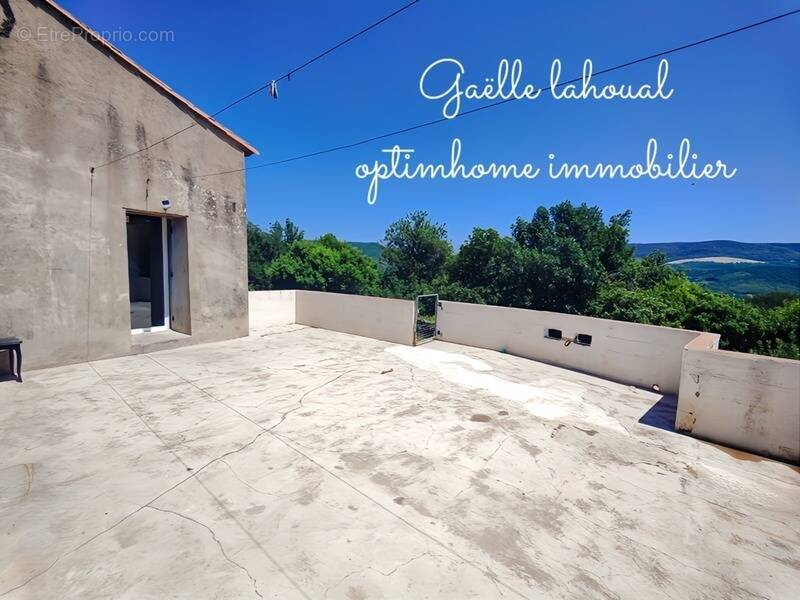 Maison à LE BOUSQUET-D&#039;ORB