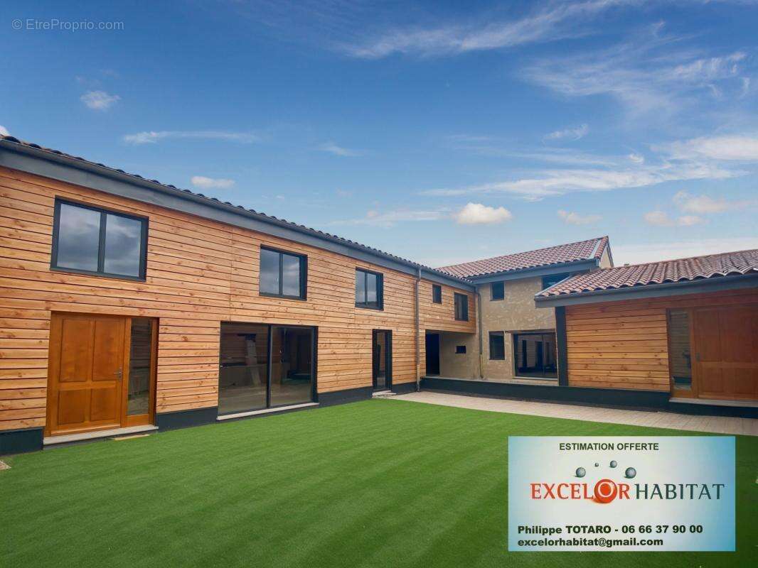 Maison à BELLEVILLE