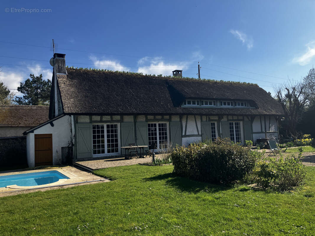 Maison à PACY-SUR-EURE
