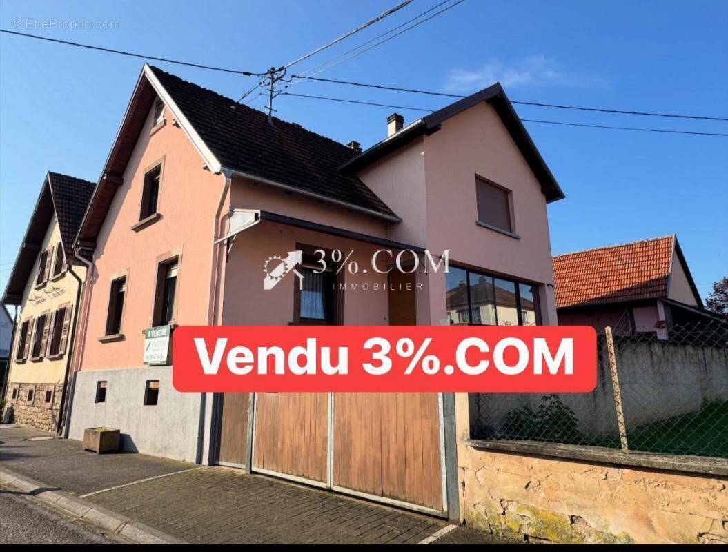 Maison à ALTECKENDORF