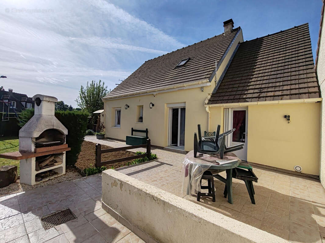 Maison à VILLERS-COTTERETS