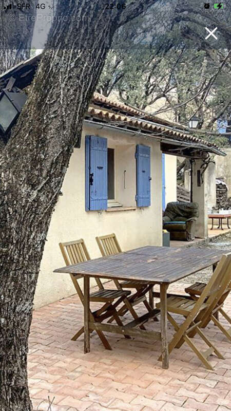 Maison à VAUVENARGUES