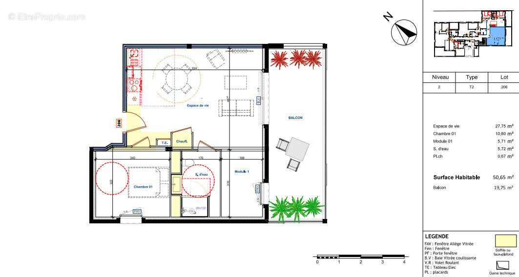 Appartement à ARGELES-SUR-MER