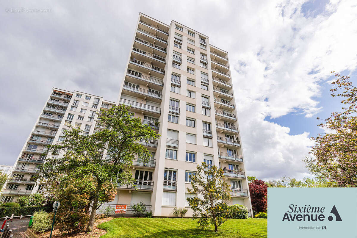 Appartement à CHILLY-MAZARIN