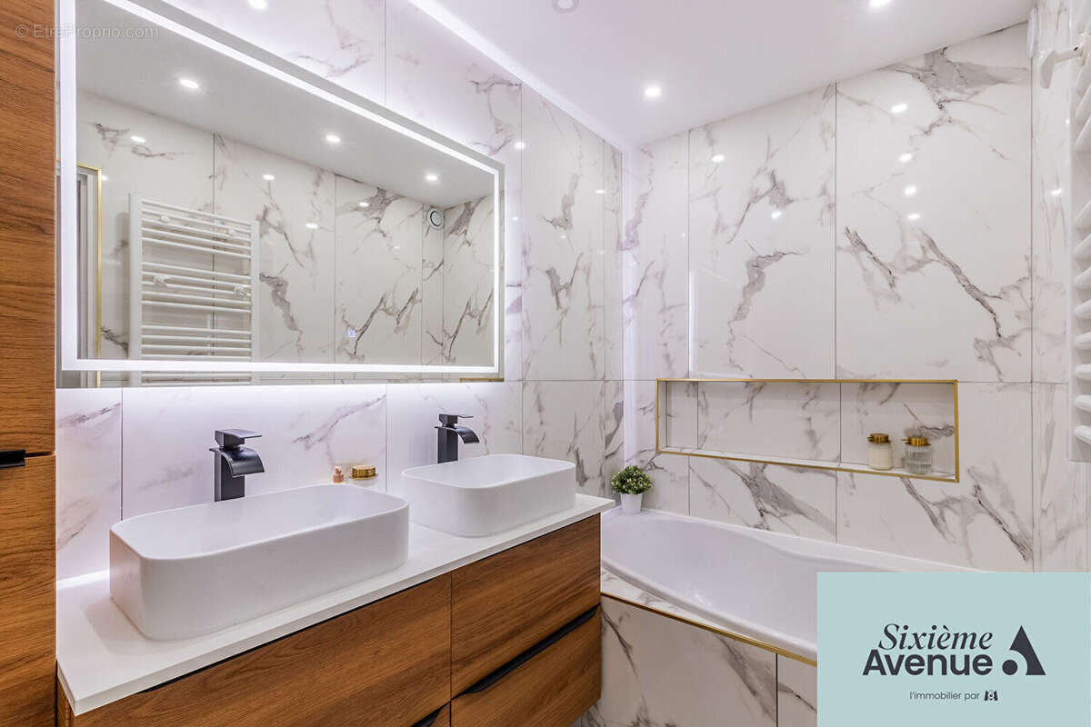 Appartement à CHILLY-MAZARIN