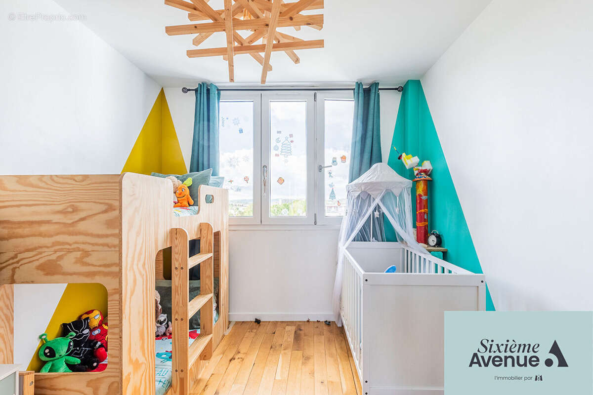 Appartement à CHILLY-MAZARIN