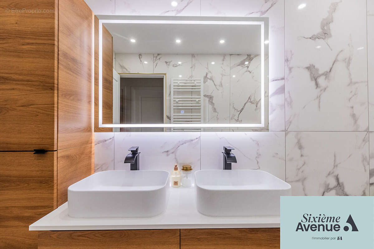 Appartement à CHILLY-MAZARIN