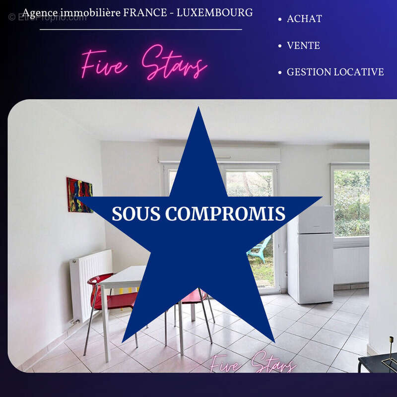 Appartement à BRIEY