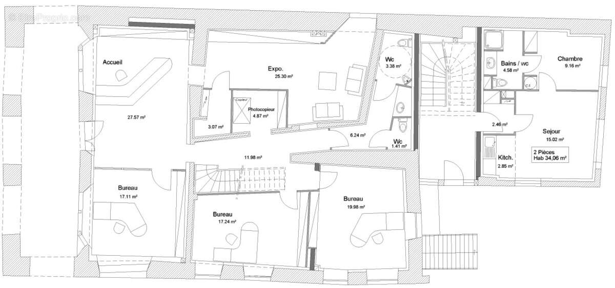 Appartement à CHATENOIS