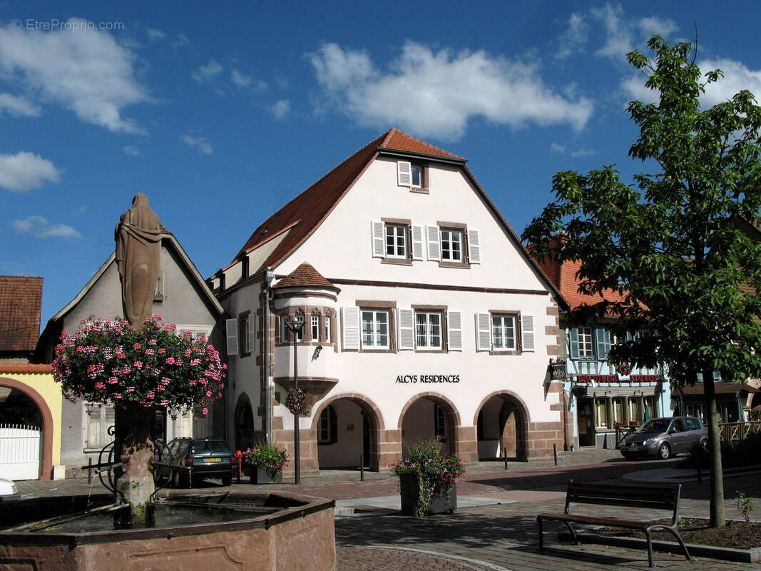 Appartement à CHATENOIS