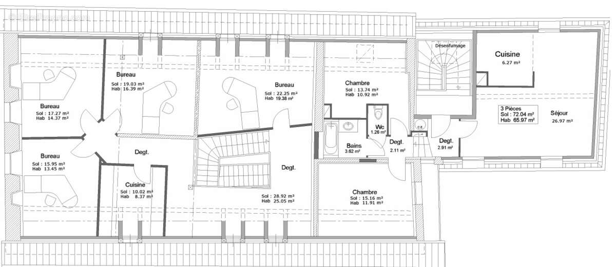 Appartement à CHATENOIS