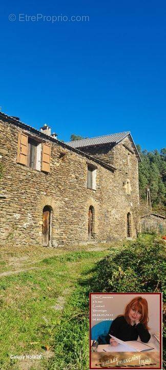 Maison à SAINT-ETIENNE-VALLEE-FRANCAISE