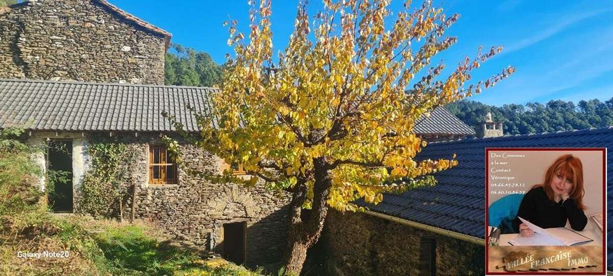 Maison à SAINT-ETIENNE-VALLEE-FRANCAISE