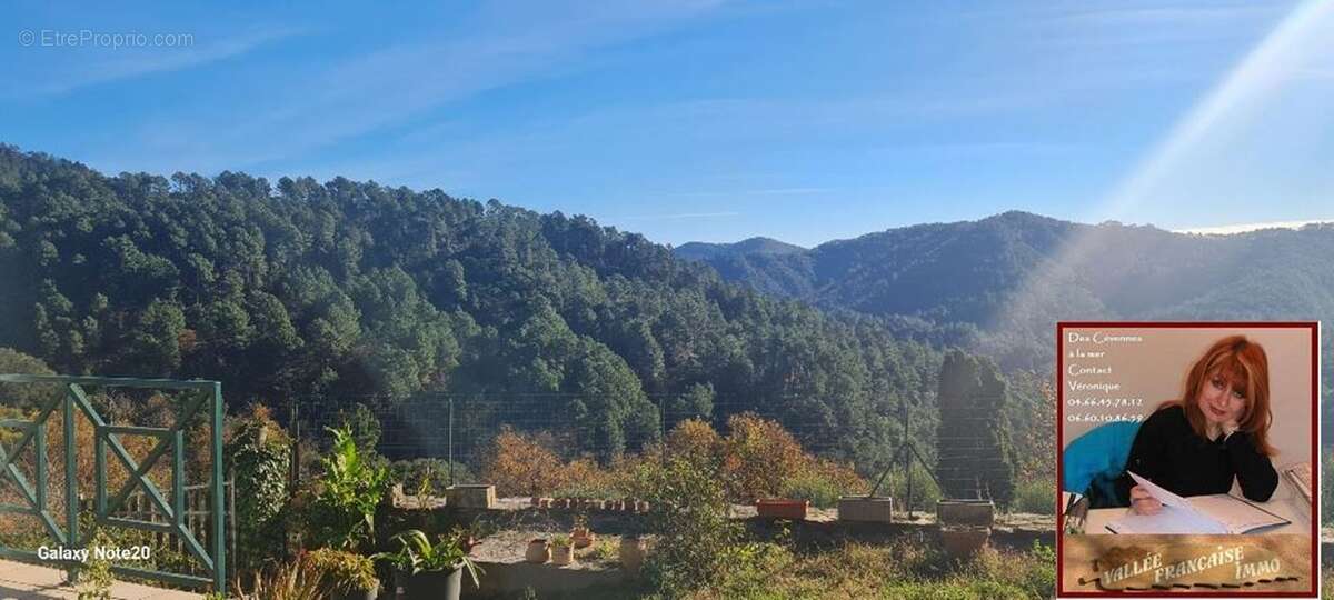 Maison à SAINT-ETIENNE-VALLEE-FRANCAISE