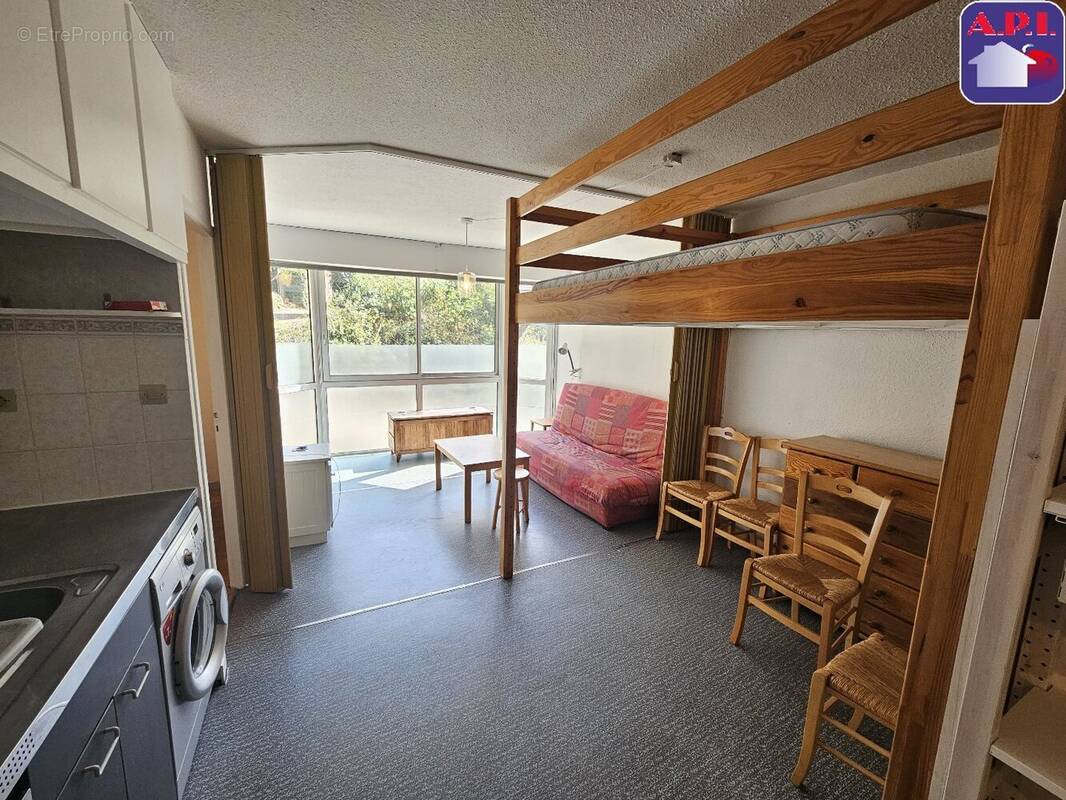 Appartement à AX-LES-THERMES