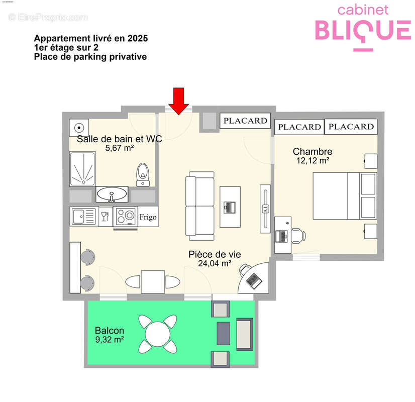 Appartement à NANCY