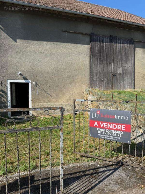 Maison à VAUDRIVILLERS